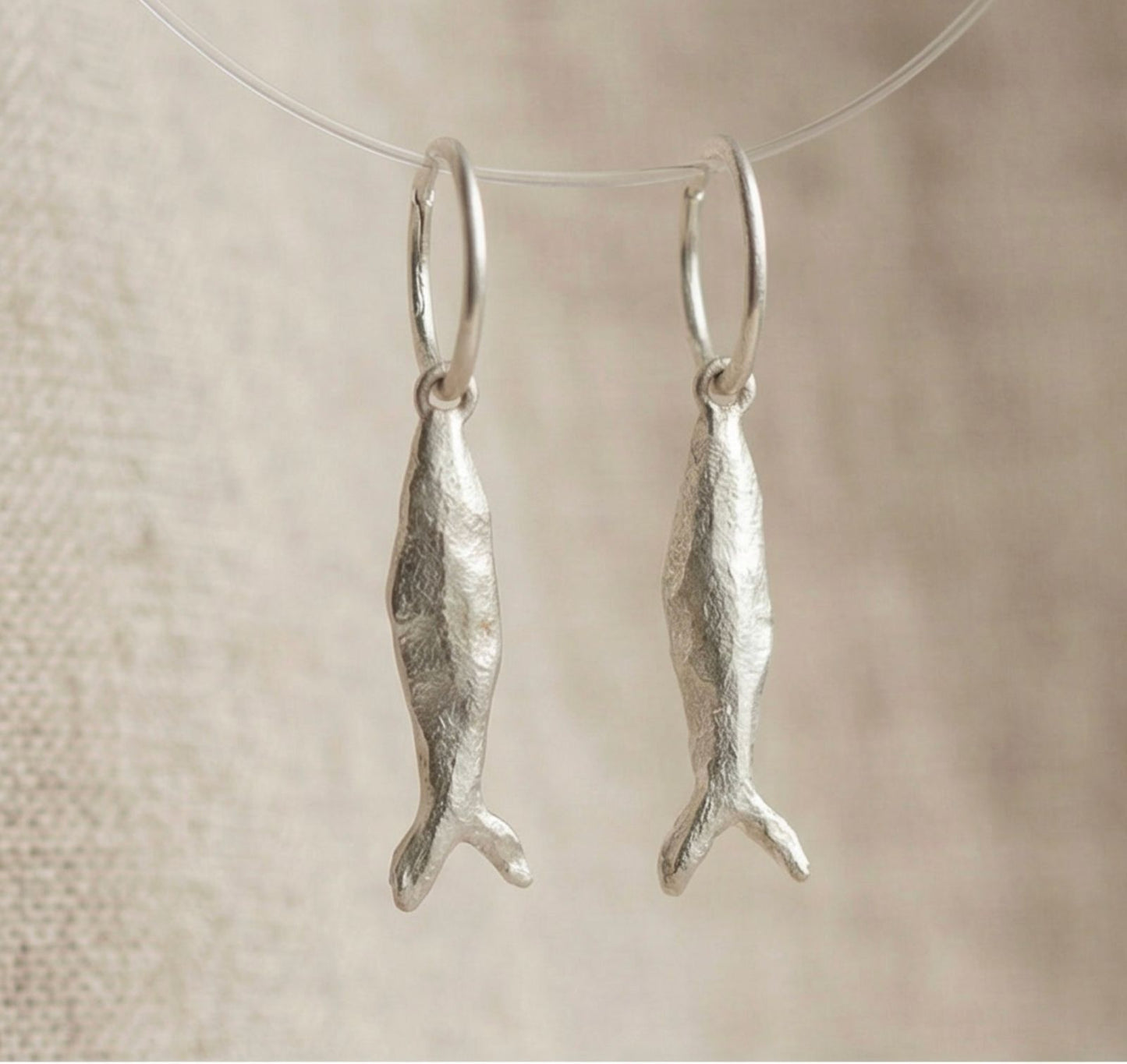 Little Fish Drop Earrings