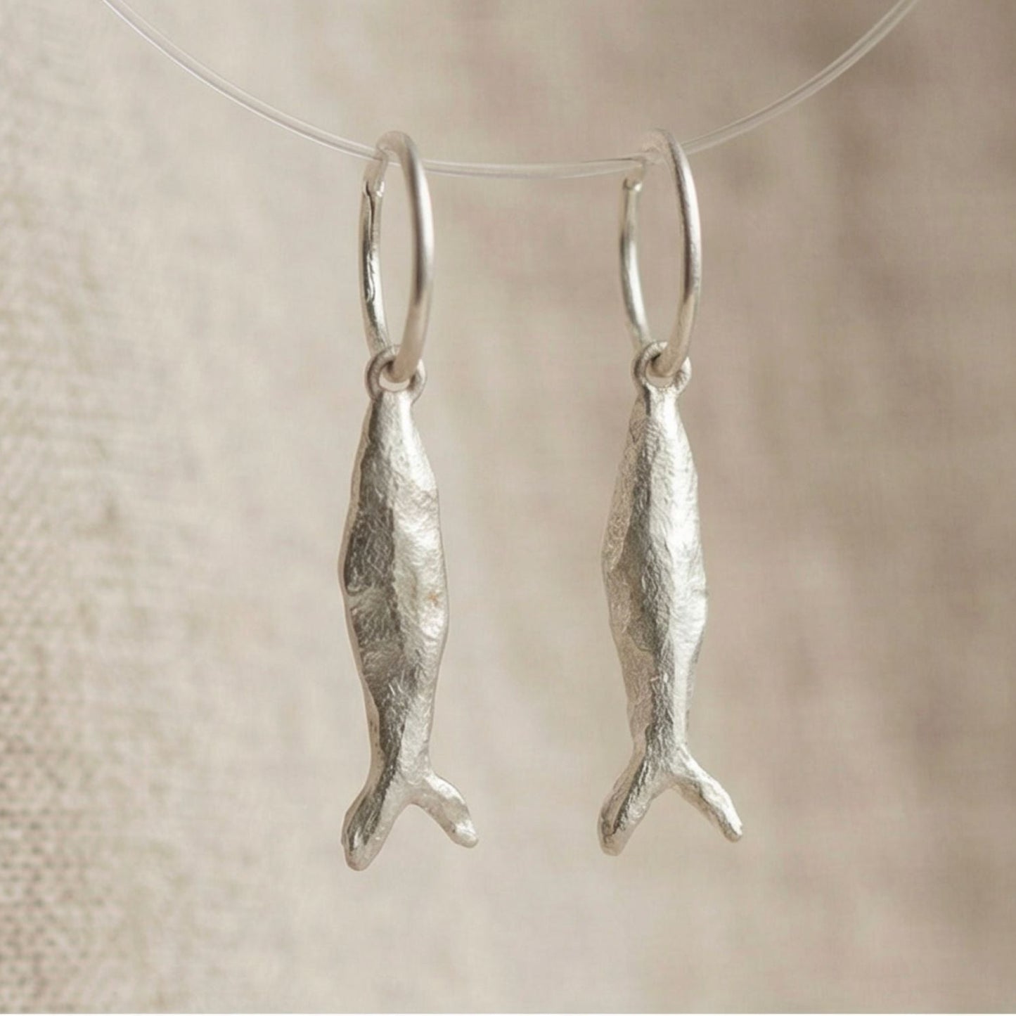 Little Fish Drop Earrings
