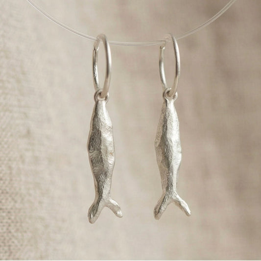 Little Fish Drop Earrings