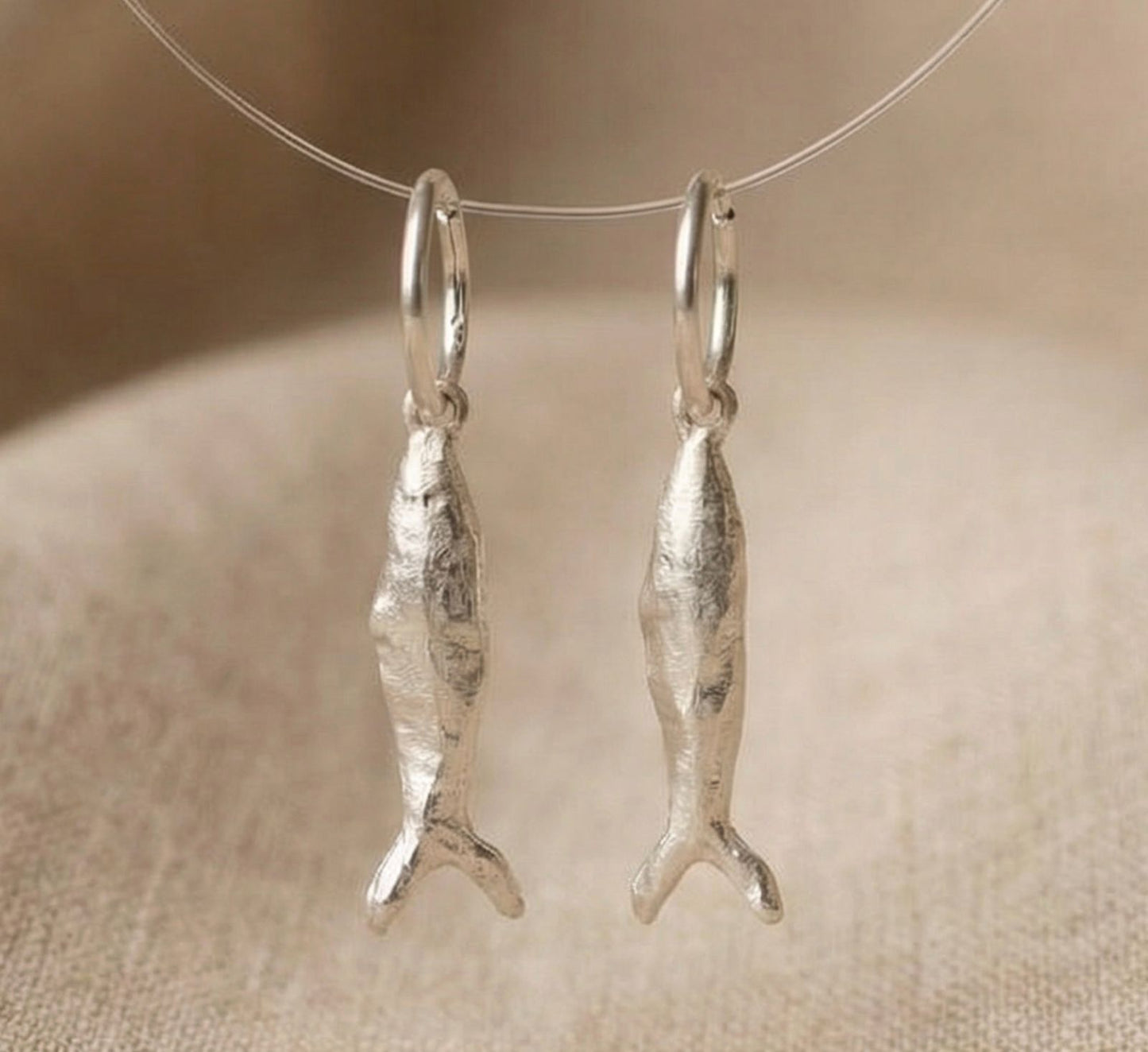 Little Fish Drop Earrings