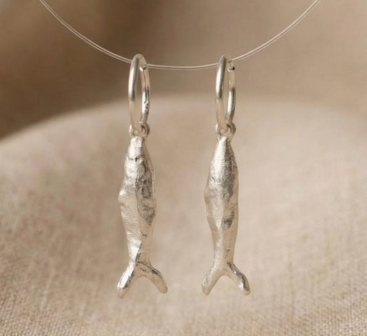 Little Fish Drop Earrings