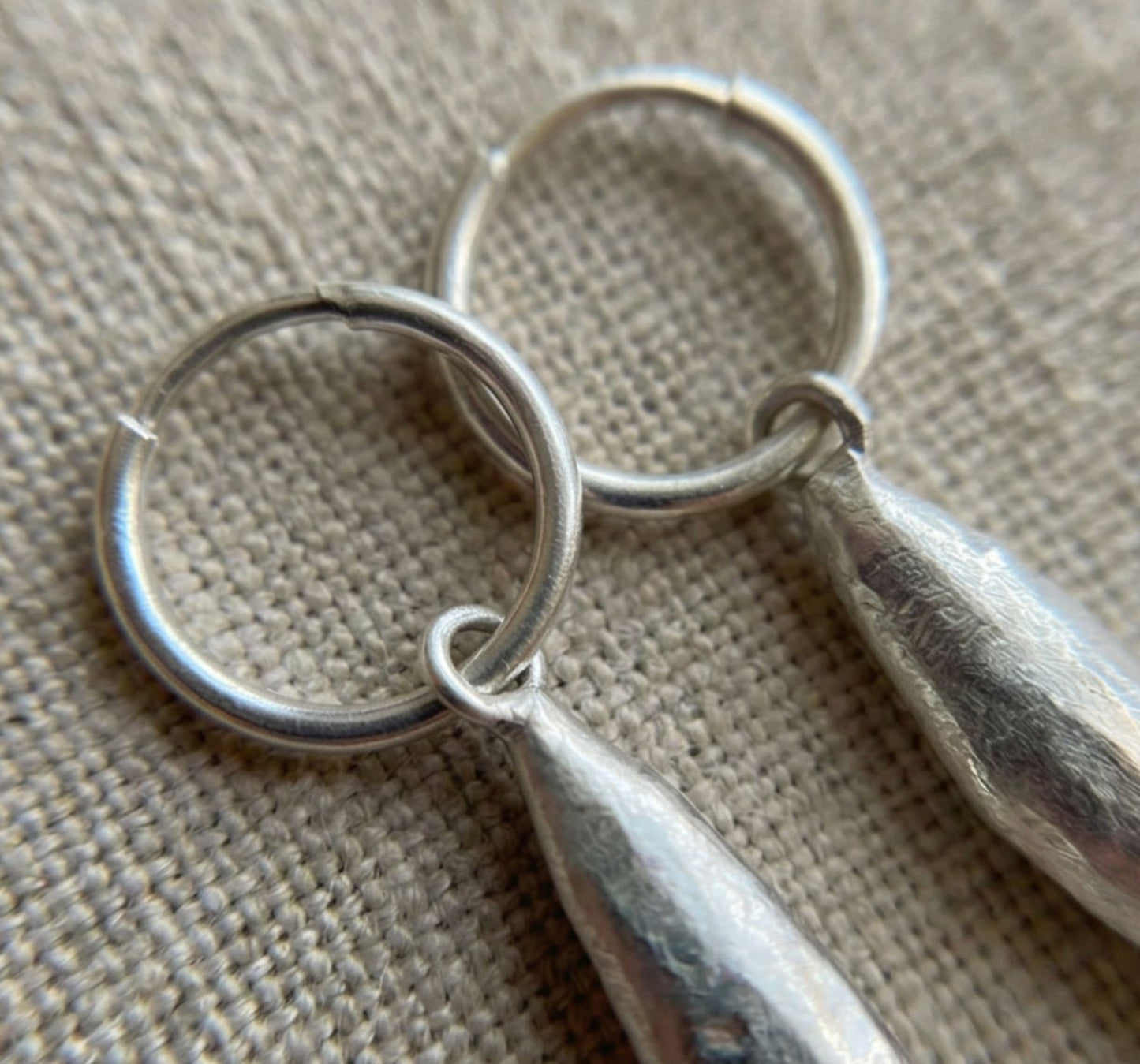 Little Fish Drop Earrings