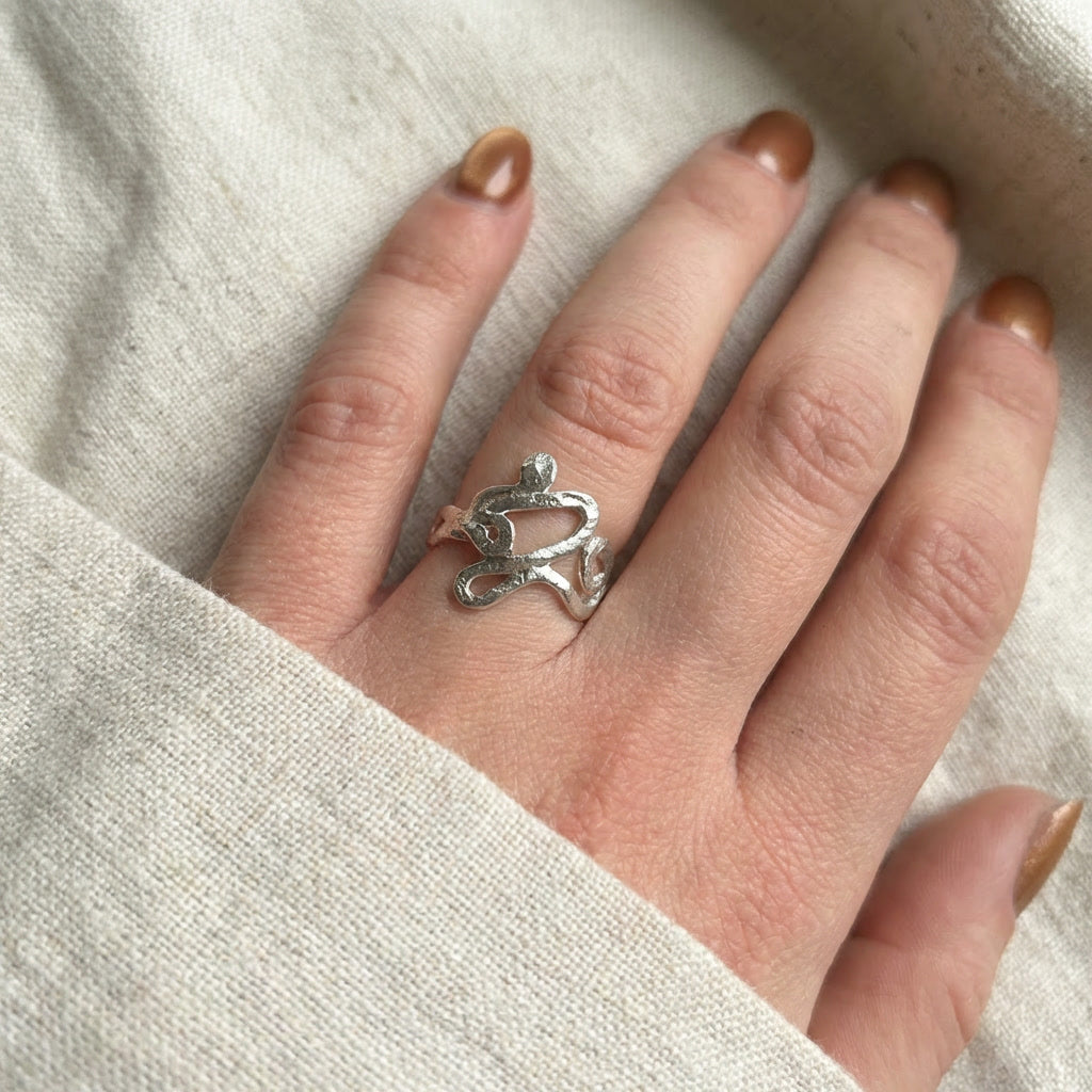 Wander Ring, Size J½, One of a Kind