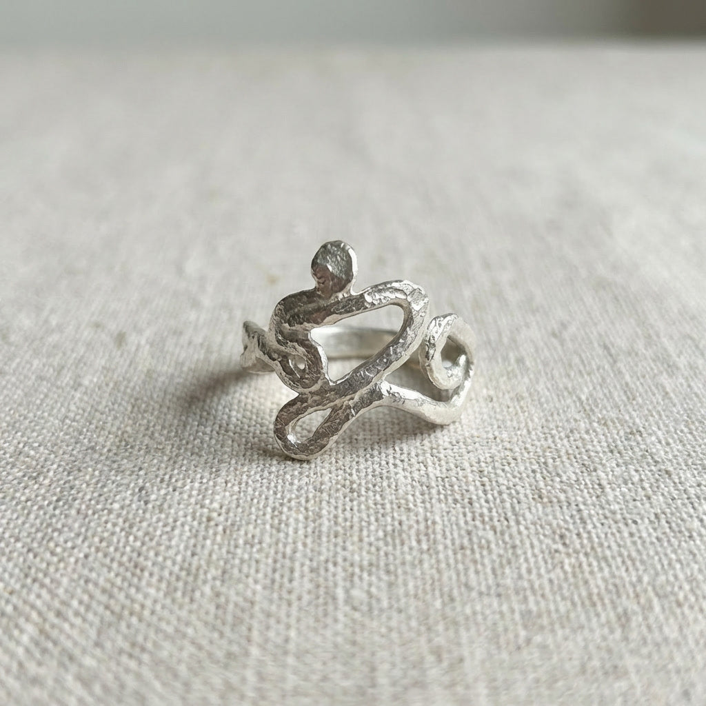 Wander Ring, Size J½, One of a Kind