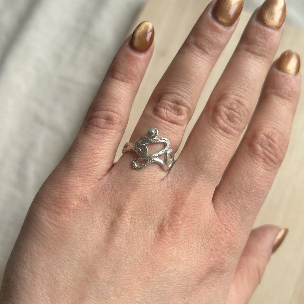 Wander Ring, Size J½, One of a Kind