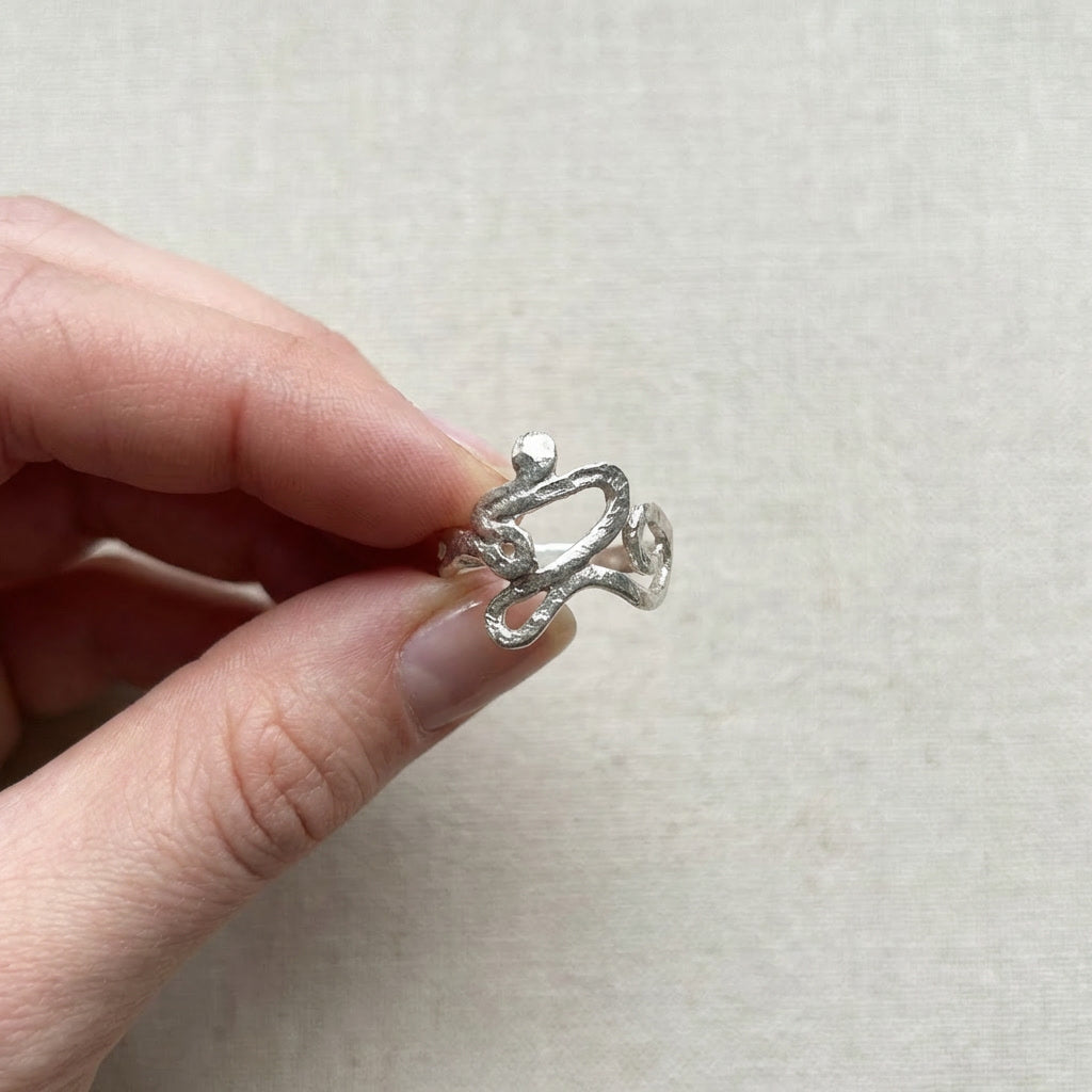 Wander Ring, Size J½, One of a Kind