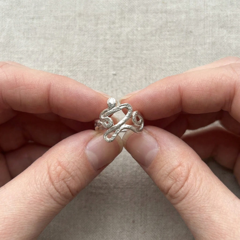 Wander Ring, Size J½, One of a Kind