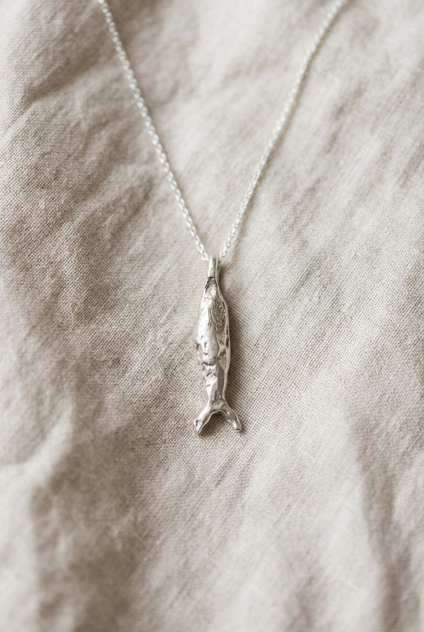 Molten Fish Pendant