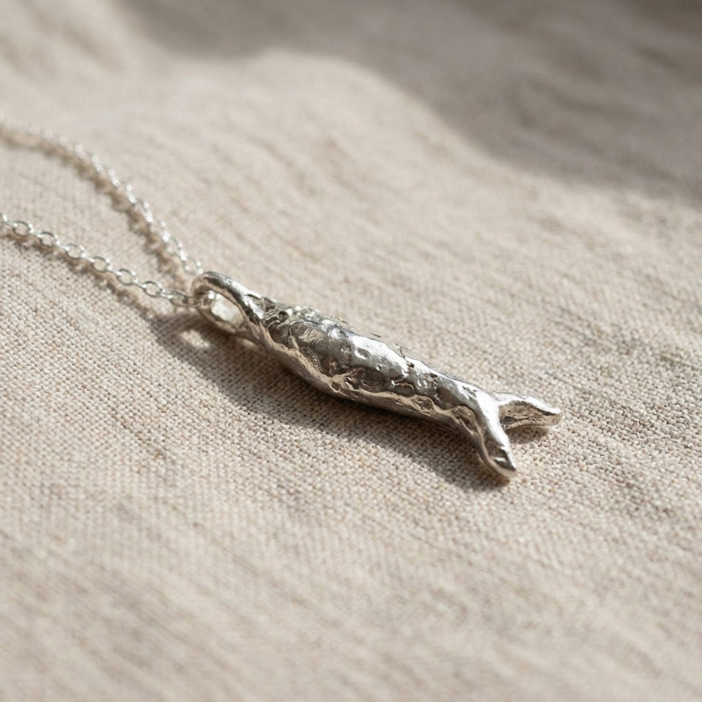 Molten Fish Pendant