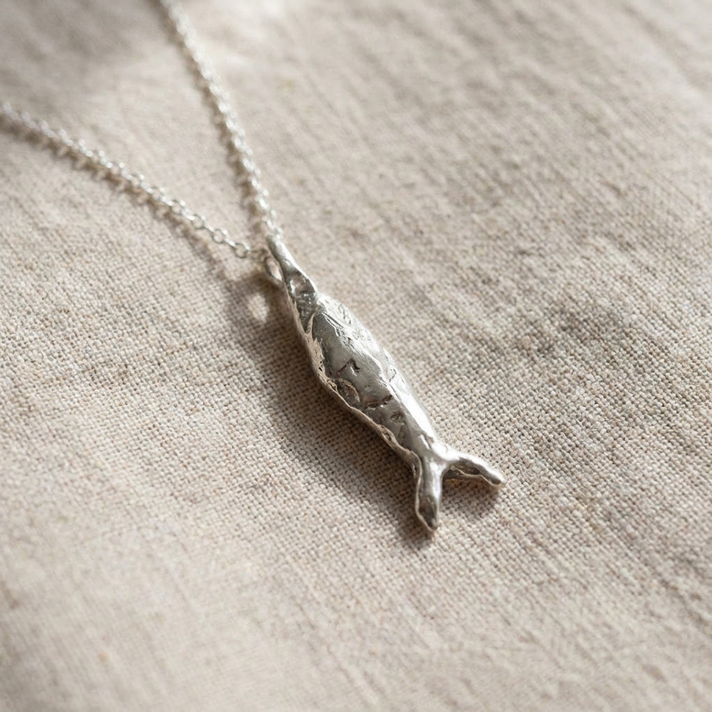 Molten Fish Pendant