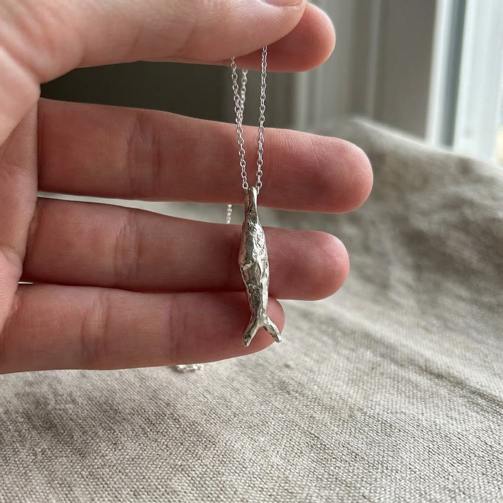 Molten Fish Pendant