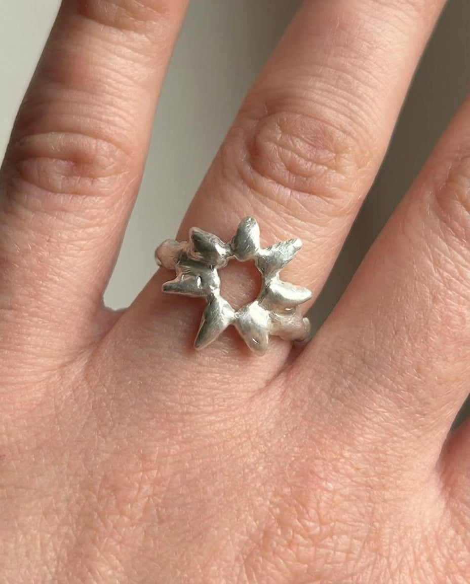 Sunburst Ring